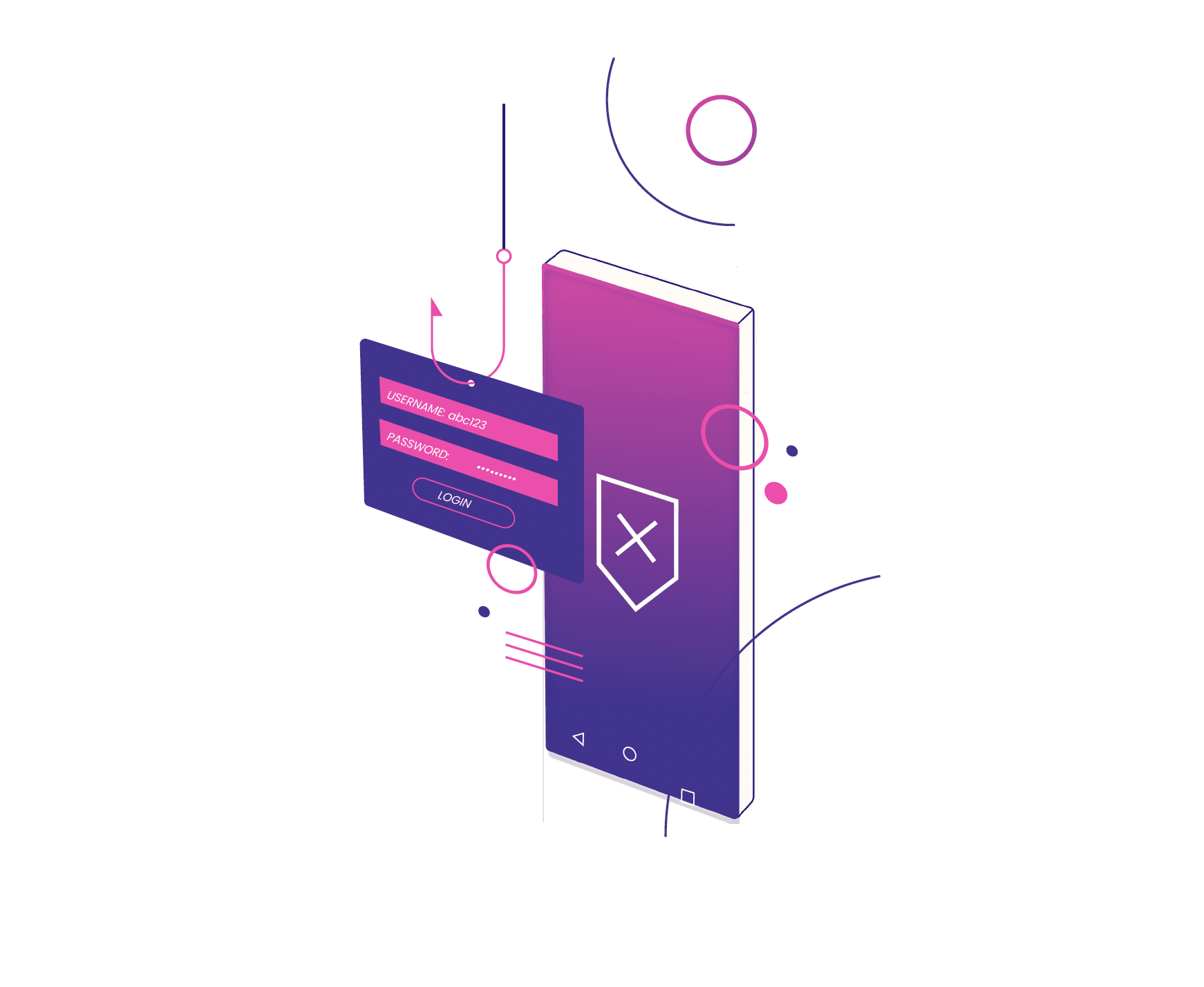 Stay Secure Illustration